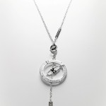 N-s-0006_Solarplexus necklace kette schmuck_sonnenuhr_sundial