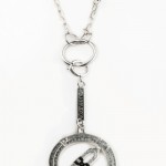 N-s-0031_Solarplexus necklace kette schmuck_sonnenuhr_sundial